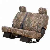 Covercraft Carhartt Custom Realtree Camo Rear Seat Cover - Xtra Brown