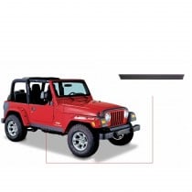 Bushwacker Trail Armor Pocket Style Side Rocker Panels, (Pair)