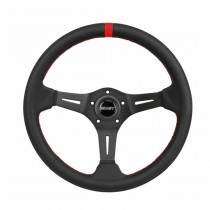 Matte Black 3-Spoke Design 3 1//2/" Dish Grant 702 GT Sport Steering Wheel