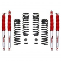 Rancho 2" Sport Suspension Lift Kit with RS9000XL Shocks