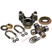 Yukon replacement trail repair kit for AMC Model 20 with 1310 size U/Joint and u-bolts