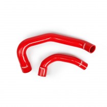 Mishimoto Jeep Wrangler YJ Silicone Radiator Hose Kit - Red