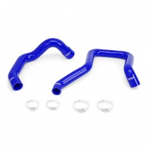 Mishimoto Jeep Cherokee XJ 4.0L Silicone Coolant Hose Kit - Blue