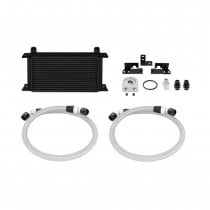 Mishimoto Jeep Wrangler JK Oil Cooler Kit - Black