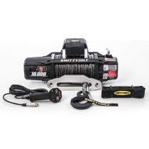 Smittybilt X20-10 Comp Gen2 Waterproof Winch with Synthetic Rope and Aluminum Fairlead - 10,000 lbs.