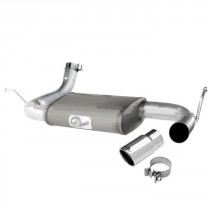 aFe Power Scorpion 2.5" Aluminized Axle-Back Exhaust System with Polished Tip