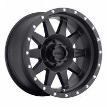 Method Race Wheels MR301 The Standard, 18x9", -12mm Offset, 5x5.5", 108mm Centerbore, Matte Black