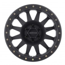 Method Race Wheels MR304 Double Standard, 15x8", -24mm Offset, 5x5.5", 108mm Centerbore, Matte Black