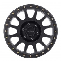 Method Race Wheels MR305 NV, 18x9", -12mm Offset, 8x6.5", 131mm Centerbore, Matte Black