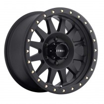 Method Race Wheels MR304 Double Standard, 16x8", 0mm Offset, 8x6.5", 131mm Centerbore, Matte Black