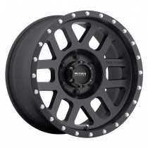 Method Race Wheels MR306 Mesh , 18x9", -12mm Offset, 8x6.5", 131mm Centerbore, Matte Black