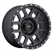 Method Race Wheels MR306 Mesh , 18x9", -12mm Offset, 5x5", 94mm Centerbore, Matte Black
