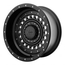 KMC XD136 Panzer Series Wheel 20x12" - 5x5", 5x5.5" Bolt Pattern, 4.77 Backspacing - Satin Black