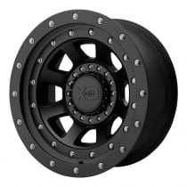KMC XD137 FMJ Series Wheel 20x12" - 5x5", 5x5.5" Bolt Pattern, 4.77 Backspacing - Satin Black