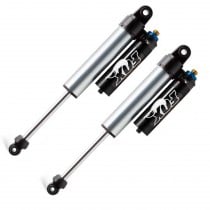 Fox 2.5 Factory Series Reservoir Rear Adjustable Shock, 2.5-4" Lift - Pair