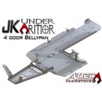 Artec Industries Under Armor Bellypan Kit for 12-18 JKU