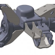 Artec Industries Front Axle Shock Mounts - Pair