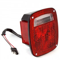 Jeep Tail Lights - OEM Lens & Replacement Upgraded LED Brake Lights For  Wranglers - Morris 4x4