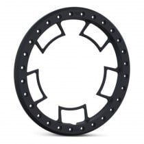 Dirty Life Rash Ring for 17" DT-1 Series Wheel - Matte Black