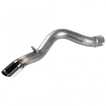 Flowmaster American Thunder Axle-Back Exhaust System, Single Rear Exit, Polished Tip, Wrangler JL 2.0L/3.6L
