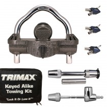 Trimax TCP50 All Keyed Alike Combo Pack Set