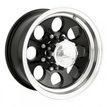 iON [171] Black Wheel 16" X 10" - 5" X 5.5" Bolt Pattern, Back Spacing 4"