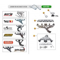 Exhaust Headers and Manifold Parts for Cherokee XJ