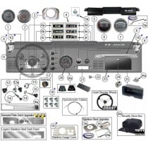 Dash Parts & Components for Jeep CJ's