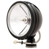 KC HiLiTES 6" Daylighter Halogen Spot Clear Light, Black with Plastic Light Cover