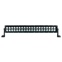 KC HiLiTES 20" C-Series Dual Row LED Light Bar Kit, Combo Beam - Clear