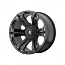 KMC XD Monster Series Matte Black 18X9" 5X5" Bolt Pattern, Back Spacing 5.7"