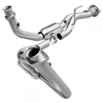 MagnaFlow Direct-Fit Catalytic Converter - Stainless Steel