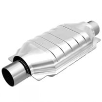 MagnaFlow Universal Catalytic Converter, California Legal - Stainless Steel