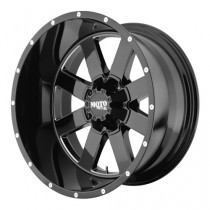 Moto Metal MO962 Wheel Gloss Black, 18"x10" 5X5 Bolt Pattern, Back Spacing 4.6"