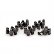 McGard Wheel Installation Kit, 23-Piece, Bulge, 3/4" Hex, Black