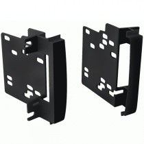 jeep wrangler jk double din dash kit