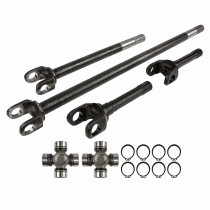 Ten Factory Performance Complete Front Axle Kit, 18.91"/33.91" Length, 30 Spline - Dana 44