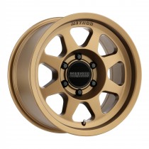 Method Race Wheels MR701 16x8", 0mm Offset, 6x5.5", 106mm Centerbore, Method Bronze