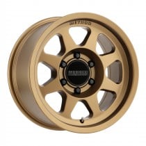 Method Race Wheels MR701 17x8.5", 0mm Offset, 6x5.5", 106mm Centerbore, Method Bronze