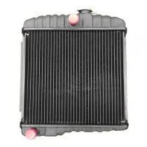 MTS 2-Row Radiator with Cap and Petcock