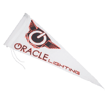 Oracle Off-Road Logo Flag