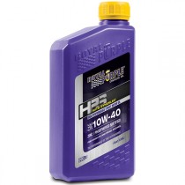 Royal Purple HPS 10W-40 Heavy Duty Street Synthetic Motor Oil With Synerlec - 1 Quart