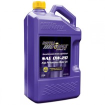 Royal Purple SAE 0W-20 Heavy Duty Synthetic Motor Oil, 5 Quart Bottle