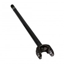 Yukon 4340 Chromoly right hand inner replacement axle for Dana 30 in '12 & up JK, 34.5" long, 27spl