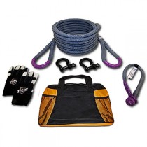 Yukon Recovery Gear Kit with 7/8" Kinetic Rope, 28,000 lbs Breaking Strength