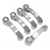 RT Off-Road Front and Rear Stainless Steel Door Handle Kit - Left and Right Side