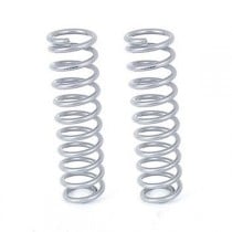 Rubicon Express Front Coil Springs for 3.5" Lift, Silver Powder Coat - Pair
