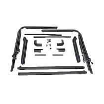 Rampage Replacement Soft Top Hardware with Tailgate Bar