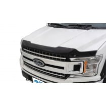 AVS Aeroskin Acrylic Hood Protector, Smoke, Low Profile