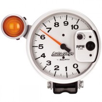 Auto Meter 5" Tachometer, 10,000 Rpm, With Shift-Lite, Auto Gage